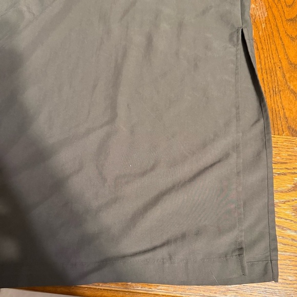 NEW Old Navy Waist Defined Collared Sleeveless Utility Midi Dress Army Green 2X - Picture 12 of 15